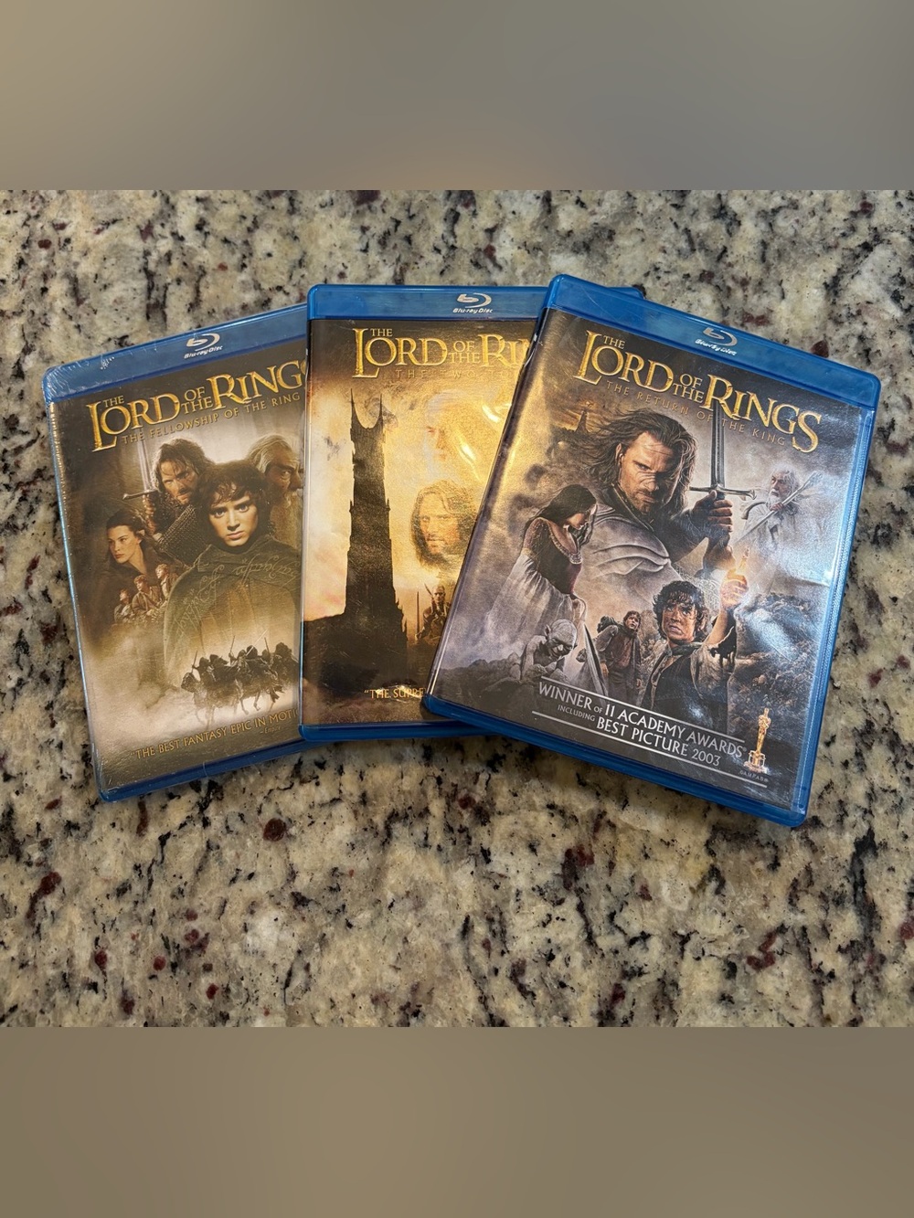 The Lord of the Rings Blu-ray Trilogy